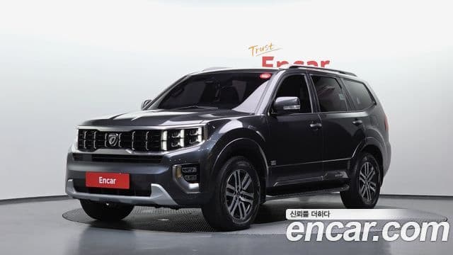 Kia Mohave The Master 2021 — ფოტო 1/20