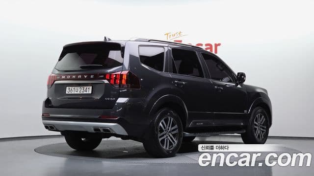 Kia Mohave The Master 2021 — ფოტო 2/20