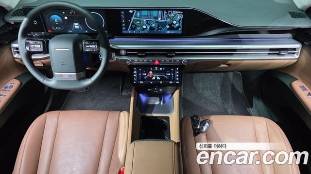 Hyundai Grandeur 2024 — ფოტო 7/20