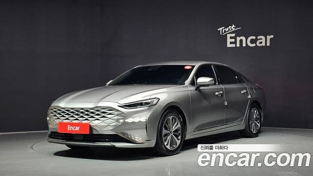 Kia K8 2021 — ფოტო 1/20
