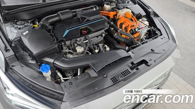 Kia K8 2021 — ფოტო 6/20