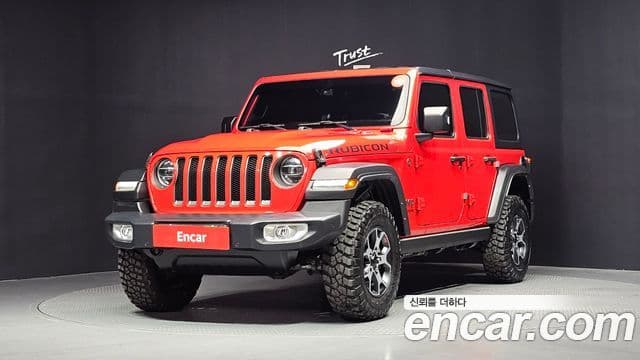 Jeep Wrangler 2022 — ფოტო 1/20