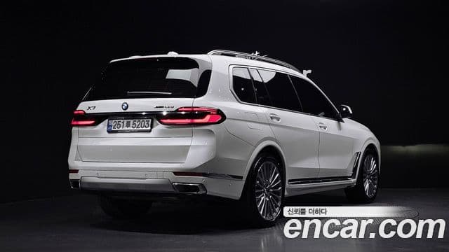 BMW X7 2025 — ფოტო 2/20