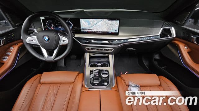 BMW X7 2025 — ფოტო 7/20