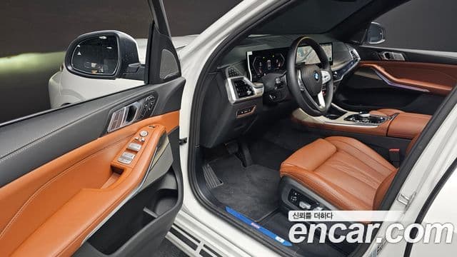 BMW X7 2025 — ფოტო 10/20