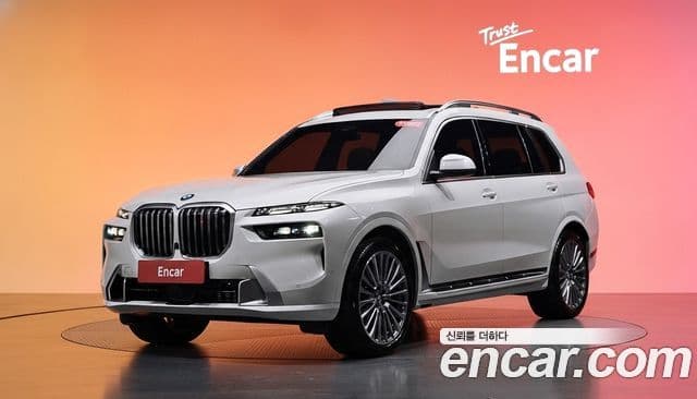BMW X7 2025 — ფოტო 1/20