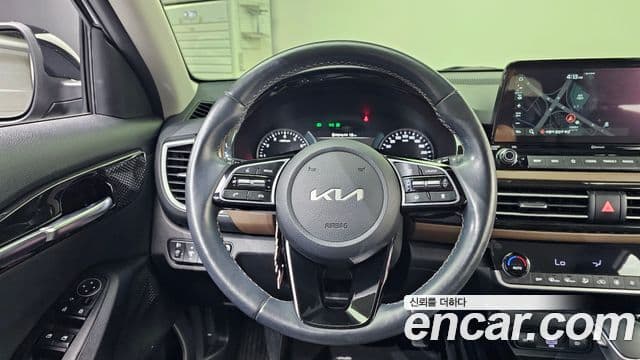 Kia Seltos 2022 — ფოტო 13/20