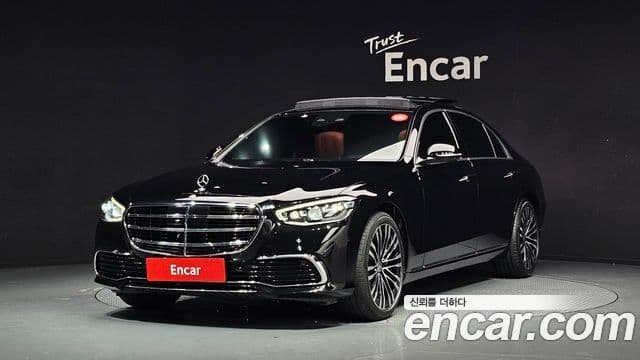 Mercedes-Benz S-Class, 2022