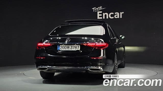 Mercedes-Benz S-Class 2022 — фото 4 из 20