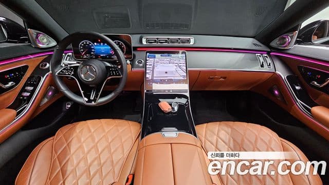 Mercedes-Benz S-Class 2022 — ფოტო 7/20