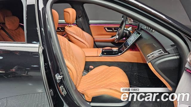 Mercedes-Benz S-Class 2022 — ფოტო 10/20