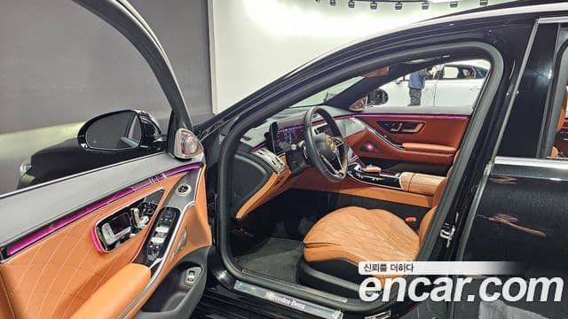 Mercedes-Benz S-Class 2022 — ფოტო 11/20