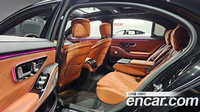 Mercedes-Benz S-Class 2022 — ფოტო 12/20