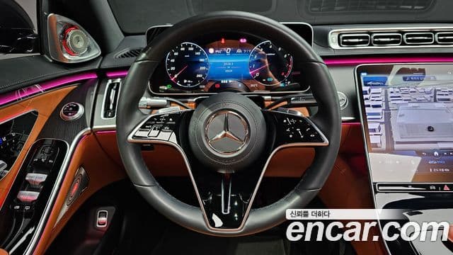 Mercedes-Benz S-Class 2022 — ფოტო 13/20