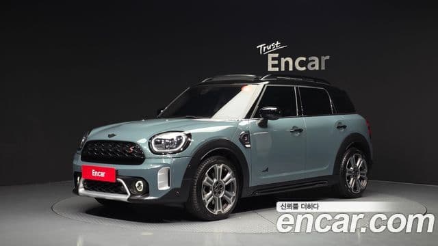 Mini Cooper S Countryman 2023 — ფოტო 1/20