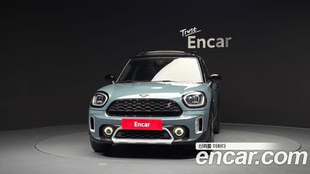 Mini Cooper S Countryman 2023 — фото 3 из 20