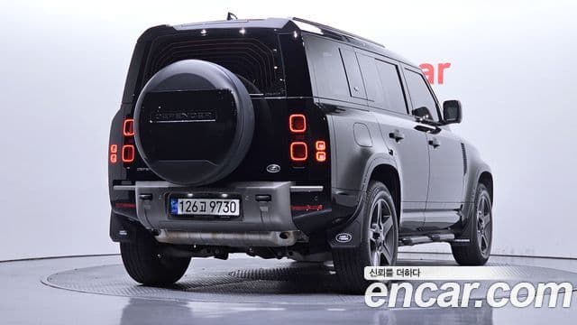 Land Rover Defender 2023 — ფოტო 2/20