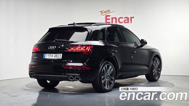 Audi SQ5 2022 — ფოტო 2/20