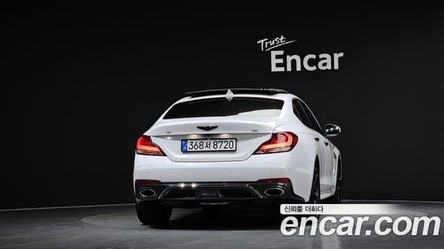 Genesis G70 2020 — Şəkil 4/20