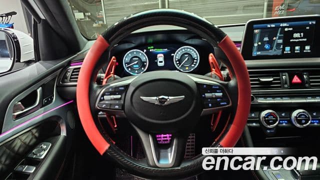Genesis G70 2020 — Şəkil 13/20