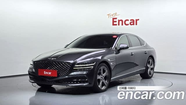 Genesis Electrified G80 2021 — Şəkil 1/20