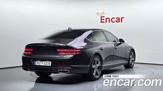 Genesis Electrified G80 2021 — Şəkil 2/20