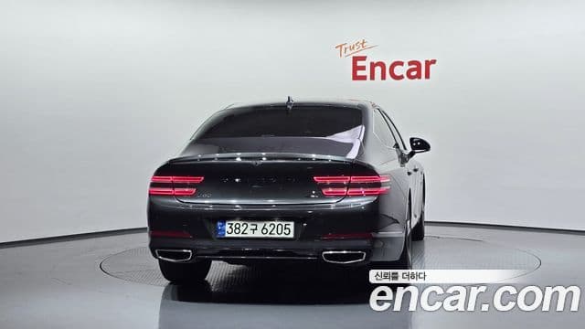 Genesis Electrified G80 2021 — Şəkil 4/20