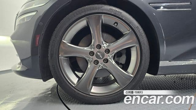 Genesis Electrified G80 2021 — Şəkil 5/20