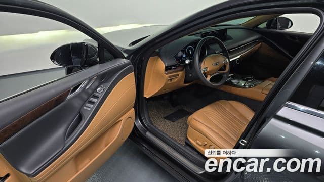 Genesis Electrified G80 2021 — Şəkil 11/20