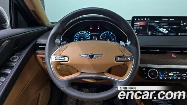 Genesis Electrified G80 2021 — Şəkil 13/20
