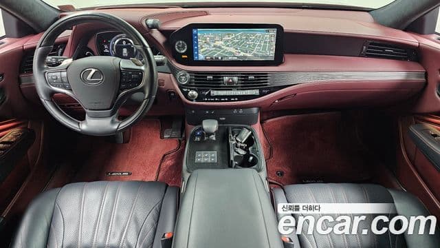 Lexus LS500h 2023 — Şəkil 7/20