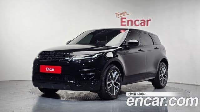 Land Rover Range Rover Evoque 2025 — ფოტო 9/20