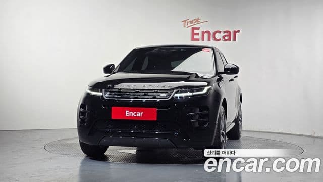 Land Rover Range Rover Evoque 2025 — ფოტო 2/20