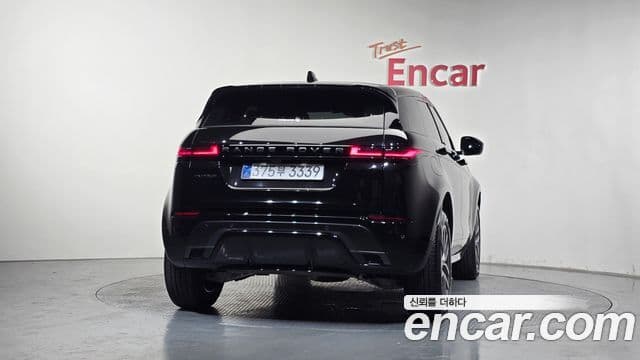 Land Rover Range Rover Evoque 2025 — ფოტო 3/20