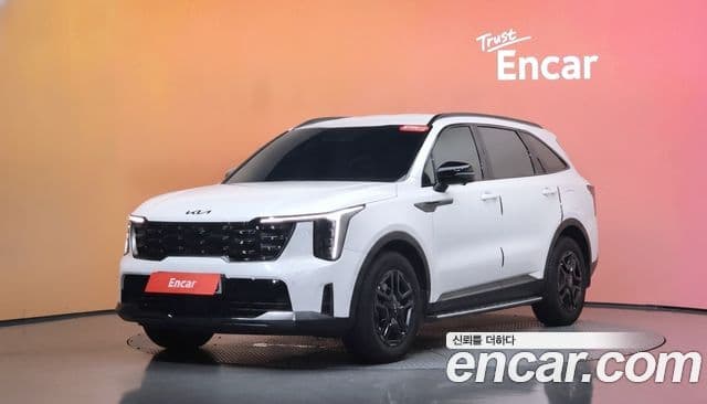 Kia Sorento 2025 — ფოტო 1/20