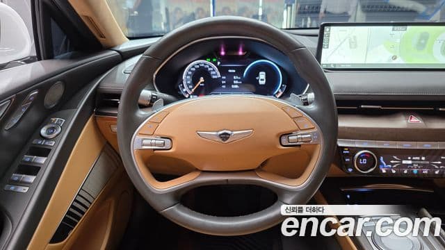 Genesis Electrified G80 2021 — фото 13 из 20
