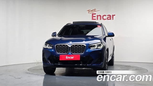 BMW X4 2023 — Şəkil 2/20