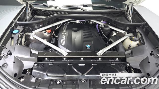 BMW X7 2023 — ფოტო 6/20