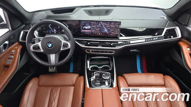BMW X7 2023 — ფოტო 7/20