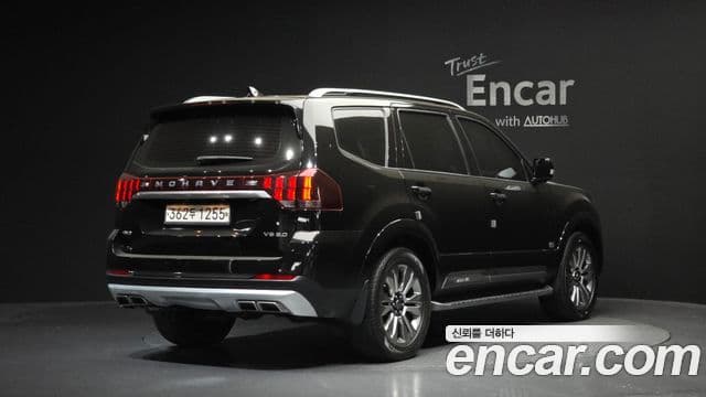 Kia Mohave The Master 2020 — ფოტო 2/20