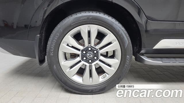 Kia Mohave The Master 2020 — ფოტო 5/20