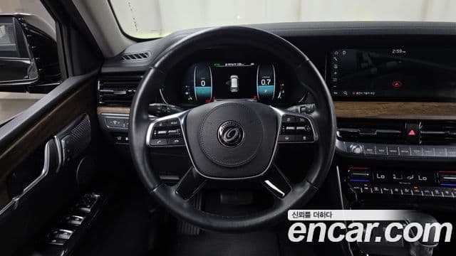 Kia Mohave The Master 2020 — ფოტო 13/20