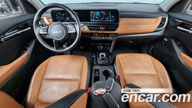 Kia Seltos 2022 — ფოტო 7/20