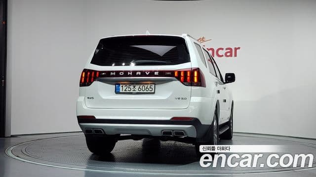 Kia Mohave The Master 2021 — фото 4 из 20