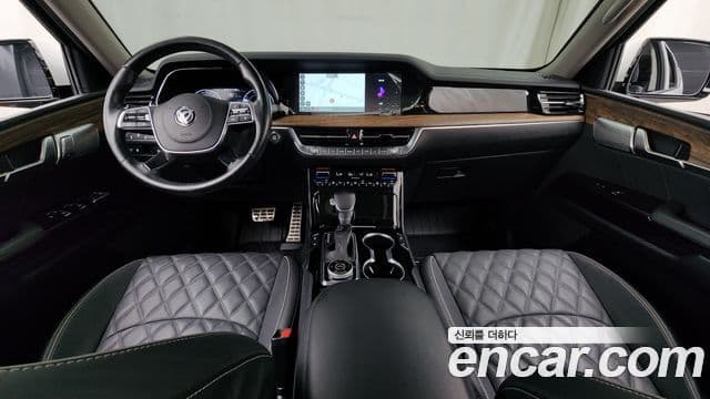 Kia Mohave The Master 2021 — фото 7 из 20