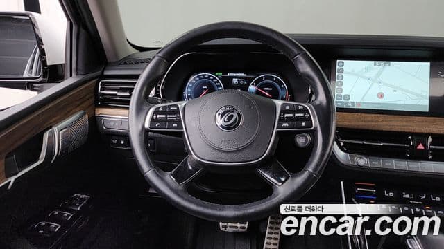 Kia Mohave The Master 2021 — фото 13 из 20