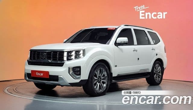 Kia Mohave The Master 2021 — Şəkil 1/20