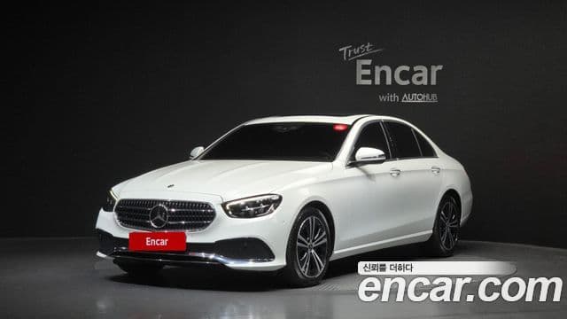 Mercedes-Benz E-Class 2021 — Şəkil 1/20