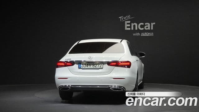 Mercedes-Benz E-Class 2021 — Şəkil 4/20