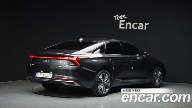 Kia K8 2022 — Şəkil 1/20